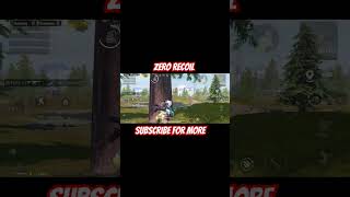 Zero Recoil PUBG Mobile  oppo f19 pro  40 fps ranagshorts shorts pubgshorts bgmi [upl. by Cowles]