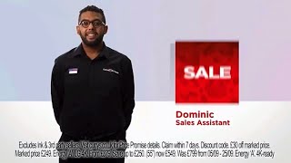 2019 Currys PC World Dominic Sales Assistant [upl. by Suirtimid]