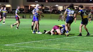 Parramatta Development Squad Under 16 Trails Game 2 20 September 2023 [upl. by Three]