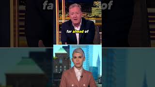 quotYouve ruined the Olympicsquot Piers Morgan SLAMS 🏳️‍🌈 activist [upl. by Annaillil]