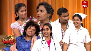 Kevvu Karthik amp Patas Praveen Performance  Jabardasth  27th July 2024  ETV Telugu [upl. by Aisatsan]