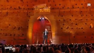 Gad Elmaleh  Marrakech du Rire 2017 [upl. by Edras]