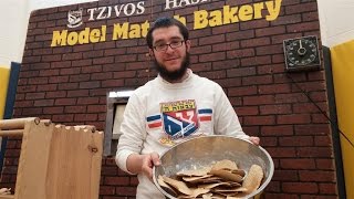 Model Matzah Bakery  Tzivos Hashem Traveling Craft Workshops  JewishChildrencom [upl. by Alrep]