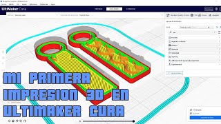 Cómo Crear y Laminar Diseños 3D en TinkerCAD y Ultimaker Cura [upl. by Faxen]