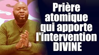 Prière atomique qui apporte lintervention divine  Révérend Bertrand RIM [upl. by Snell]