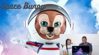 THE MASKED SINGER SEASON 7 EPISODE 8  SPACE BUNNY  REACTION [upl. by Edlitam]