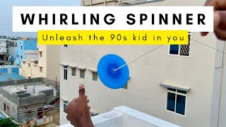 Whirling Spinner  Albie Art amp Craft  90s Kids Memories [upl. by Atteram]