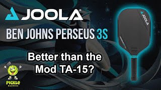 JOOLA Ben Johns Perseus 3S Pickleball Paddle Review [upl. by Reta]