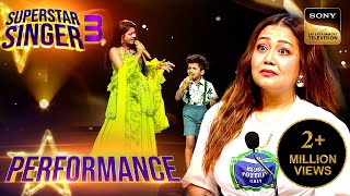 Superstar Singer S3 Aur Is Dil पर Avirbhav के Perfect Notes ने सबको कर दिया Surprise Performance [upl. by Conover]