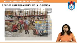 MATERIAL HANDLING AND STORAGE SYSTEMS [upl. by Sibel444]