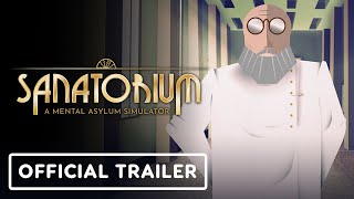 Sanatorium A Mental Asylum Simulator  Official Announcement Trailer [upl. by Arjan584]