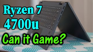 Gaming Review Lenovo Flex 5 14 with Ryzen 7 4700U amp Ryzen 5 4500U Fortnite Gameplay 2023 [upl. by Robillard]