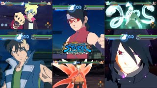 Awakening Showcase Transformations of Every Character in Naruto Ultimate Ninja Storm Connections [upl. by Chantal]