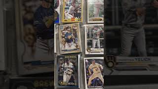 Milwaukee Brewers Baseball Card Pack Availability Update as of September 12 2024 baseballcards mlb [upl. by Lubet]