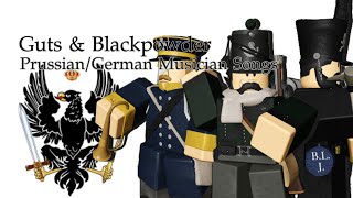 Guts amp Blackpowder  PrussianGerman Musician Songs [upl. by Ailecnarf419]