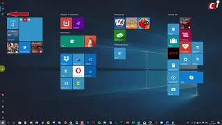 Windows 10  Startmenu aanpassen [upl. by Charyl8]