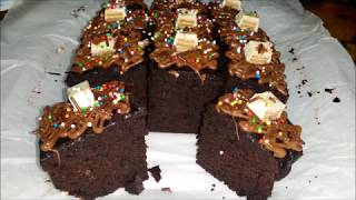 Quick Microwave Oven BrowniesChewy Brownies [upl. by Jeff]