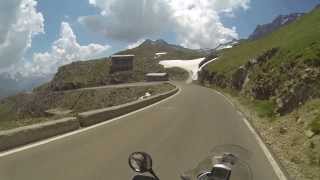 Timmelsjoch Pass Austria  On Board BMW R1200GS [upl. by Isidoro460]