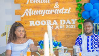 Tendai and Munyaradzi Roora day💍 [upl. by Ilene]