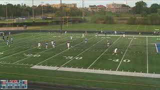 Brainerd High School Brainerd High School vs Sauk RapidsRice High School Boys JuniorVarsity Soccer [upl. by Kcirednek621]