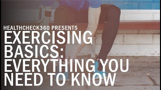 Exercise Basics  FREE WEBINAR  Exercise [upl. by Koslo439]