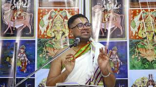 Part 3  English Lecture  Purusha Suktam  Sri Dushyanth Sridhar  Bengaluru [upl. by Mafala]