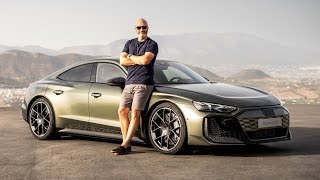 The New 925hp Audi RS etron GT Performance  4k [upl. by Chaunce823]