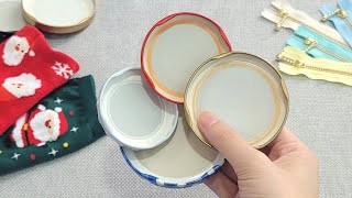 I make MANY and SELL them all Genius Recycling Idea with Jar lids  Amazing Tips and trick [upl. by Leandra124]