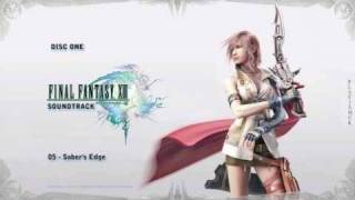 Final Fantasy 13 Soundtrack Disc One  05  Sabers Edge [upl. by Leah]