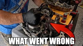 What Went Wrong  Rebuilding A YFZ450r In Record Time [upl. by Argyres]