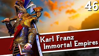 LUSTRIABOWL Immortal Empires  Total War Warhammer 3  Karl Franz  Episode 46 [upl. by Marlyn]