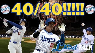 Historic Night Shohei Ohtani Joins the 4040 Club in Thrilling Game [upl. by Bart]