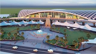 New Trichy Airport pakanuma vanga pakalam Trichy airport tour Trichy new airport [upl. by Ecitnirp707]