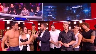 Danse avec les stars  le candidat éliminé samedi 26 novembre est [upl. by Deutsch]