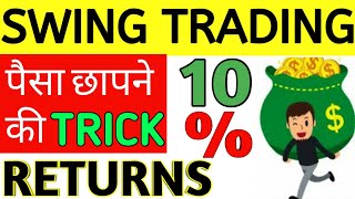 Swing Trading Strategy For 2024  Moving Average  By Siddharth Bhanushali [upl. by Luamaj]