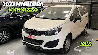 Mahindra Marazzo M2 update With BS62 Features To Acche hai Iske ❤️ Mahindra Marazzo Base Model [upl. by Michiko283]