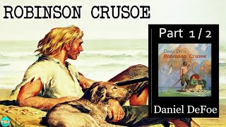 Robinson Crusoe  Videobook Part 12 🎧 Audiobook with Scrolling Text 📖 [upl. by Wetzel]