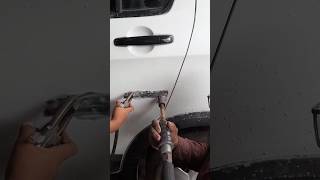 Car Denting amp Painting at lower price🔧lakkygarage kurnooldentingpainting viraltrendingvideo [upl. by Valerio]