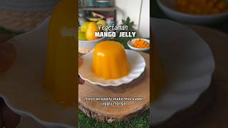 Mango Jelly Lovers  Where are you Easy recipe to make vegetarian jelly [upl. by Havot697]