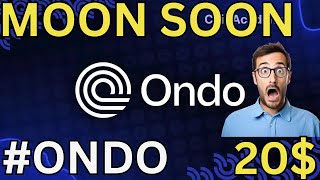 ONDO COIN BULL RUN  ONDO COIN PRICE PREDICTION  BEST RWA COIN ONDO  20X का PUMP आने वाला है [upl. by Cordy]