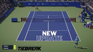 TIEBREAK  New Update  Hubert Hurkacz VS Christopher Eubanks  Cincinnati  Gameplay [upl. by Annairol]