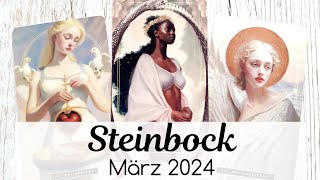 ♑STEINBOCK  März 2024 • Diese Angelegenheit geht sehr gut aus🌟innere Ehrlichkeit • Tarot [upl. by Valerlan221]