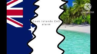 Cook Islands EAS alarm [upl. by Egbert]