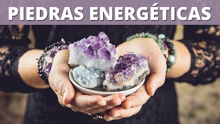 PIEDRAS ENERGÉTICAS 10 PIEDRAS Y CRISTALES QUE EMANAN ENERGÍA POSITIVA ❤️⚡ [upl. by Maury]