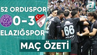 52 Orduspor FK 0  3 Elazığspor MAÇ ÖZETİ  TFF 3 Lig PlayOff Final Maçı  25052024 [upl. by Aynotak550]