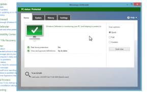 Windows 8  How To Disable AntiVirus Software Windows Defender [upl. by Ecinnahs]