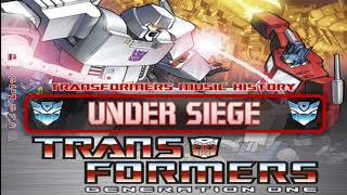 Transformers G1 Soundtrack Under Siege  Cartoon Soundtrack [upl. by Lebiralc]