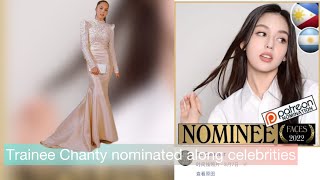 Lapillus Chanty nominated in tccandler most beautiful faces in the world  cutie update [upl. by Liryc]