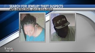 APD looking for jewelry store robbery suspects [upl. by Atin981]