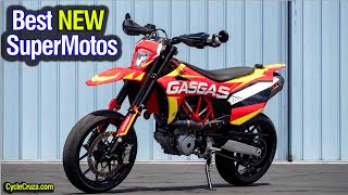 Top 10 Best Street Legal Supermoto Bikes NEW 2024 [upl. by Vastha832]